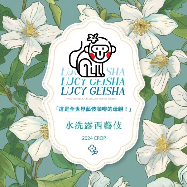 （淺焙）衣索比亞 班奇馬吉 露西藝伎 水洗