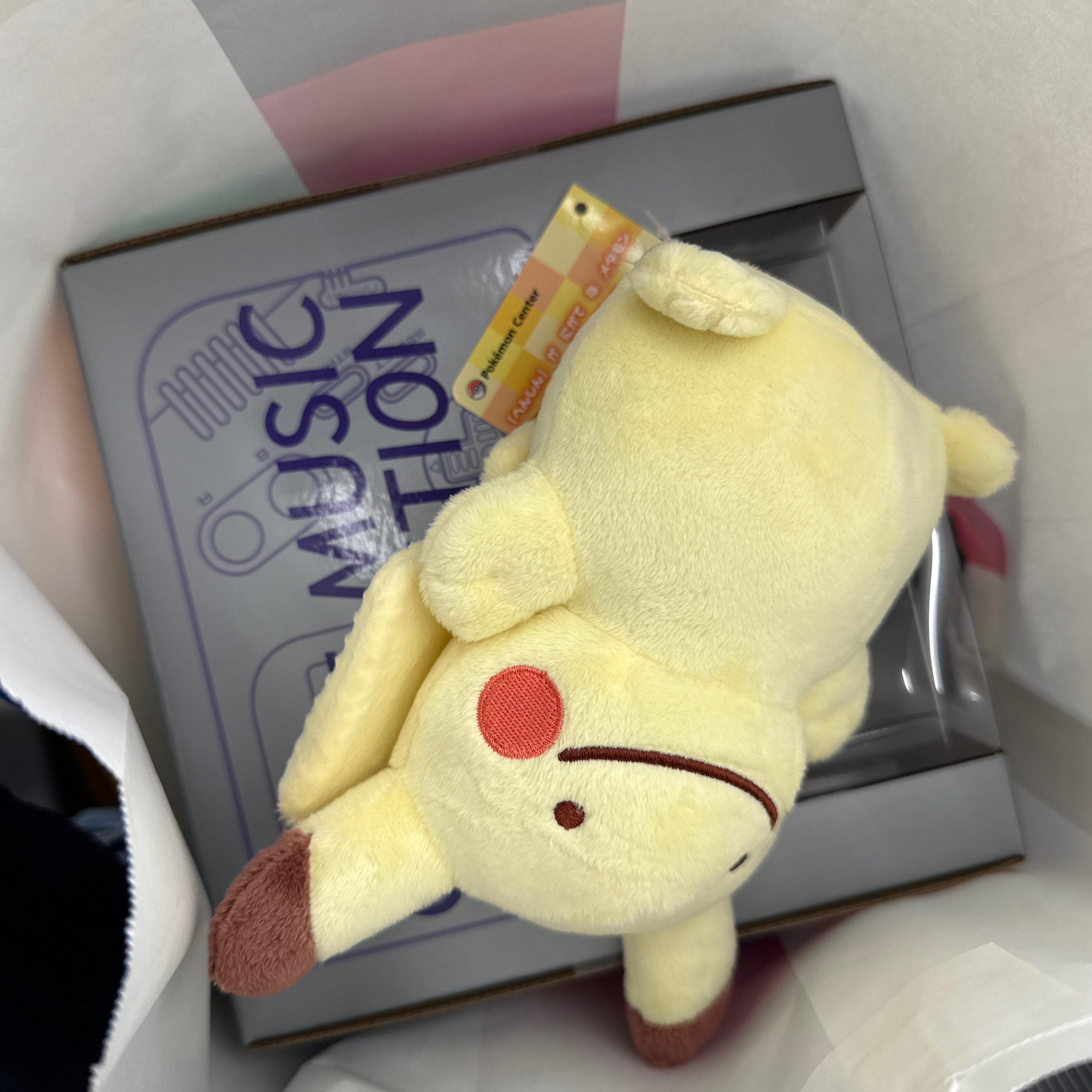 Gameboy 遊戲音樂機+百變怪皮卡丘