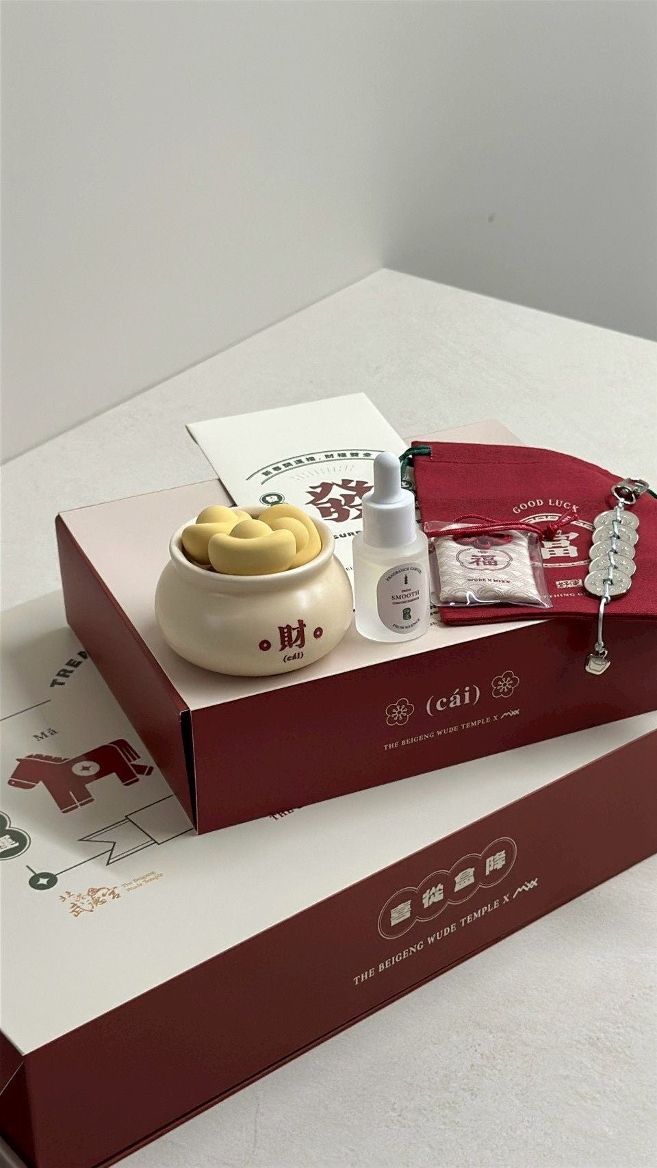 MIXX ＆ 武德宮 跨界聯名發財禮盒