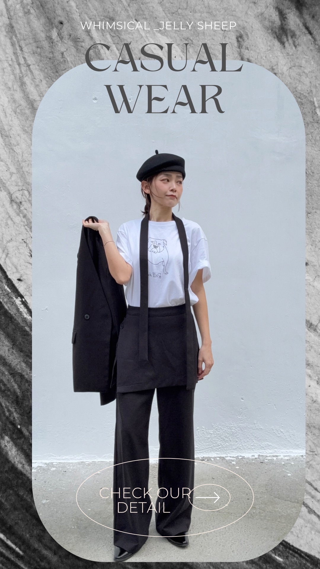 早春商品-韓系飄帶V領西裝外套 （西裝控必收）