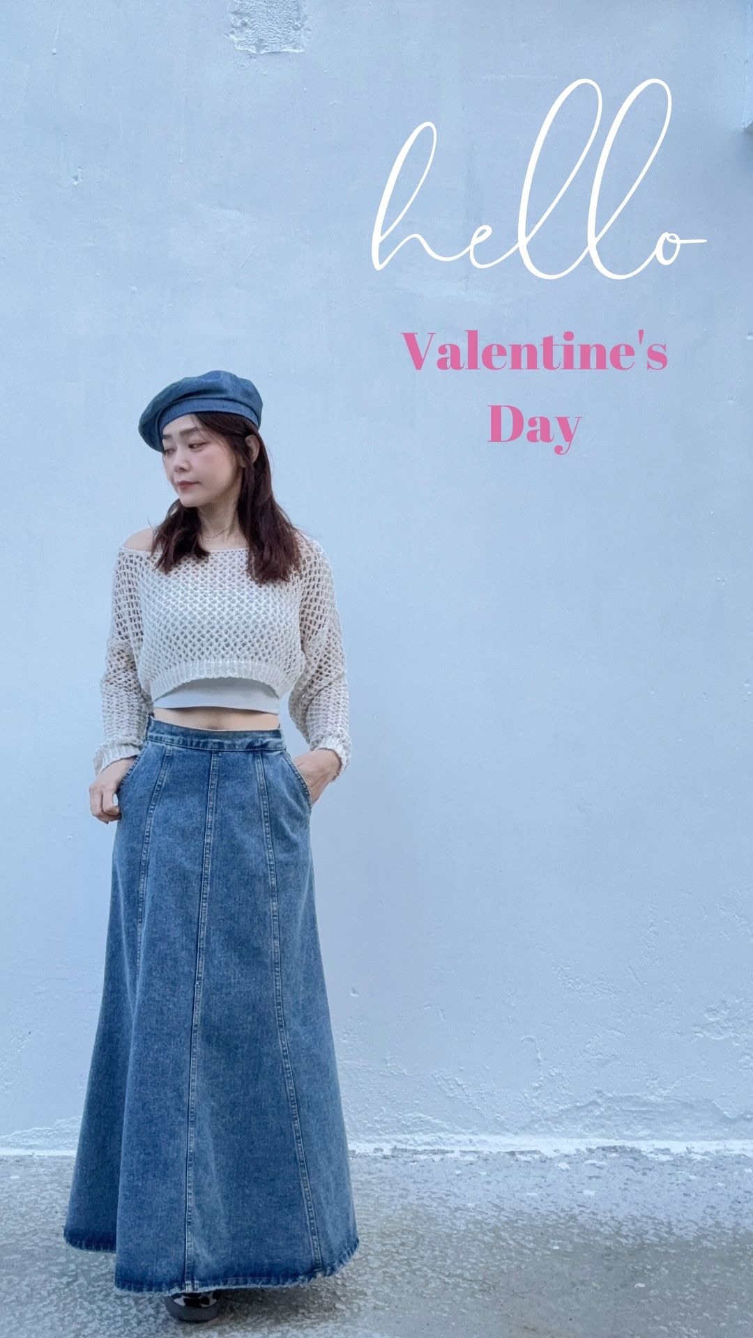 短版洞洞針織上衣-春夏一定要來一件