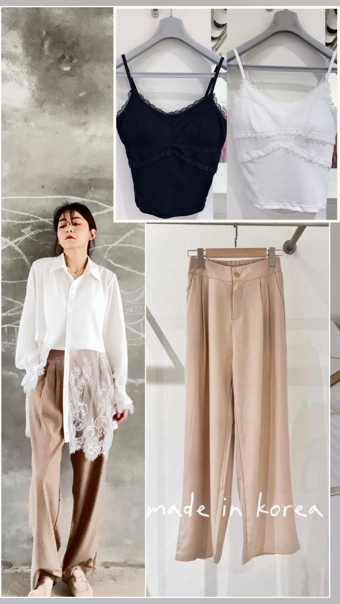 🌼蕾絲罩杯小可愛