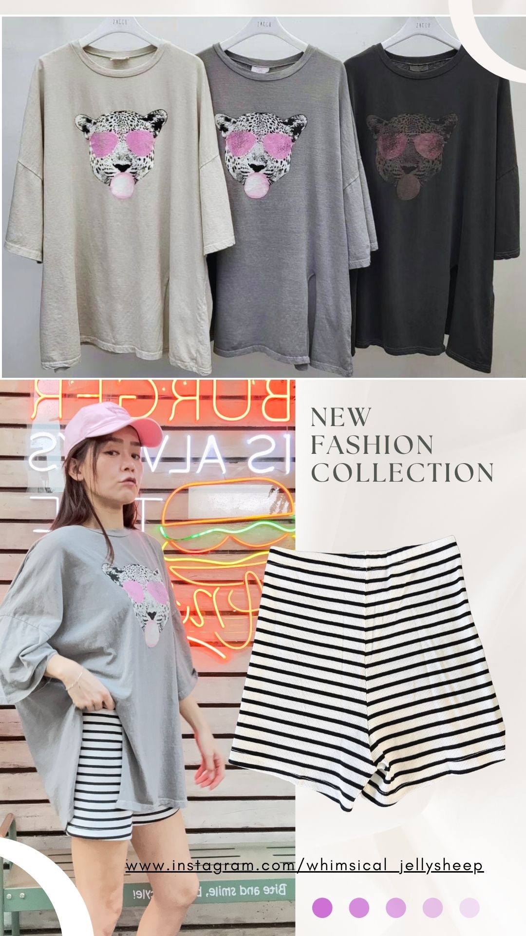 條紋控必收單品-⚫️⚪️黑白條紋棉質5分褲（彈性超大）