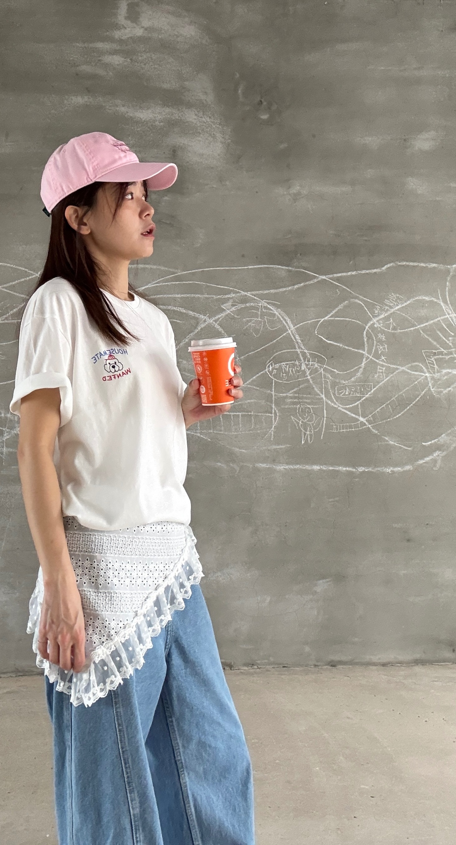 ⚪️獨特造型純棉屁簾（綁帶式）