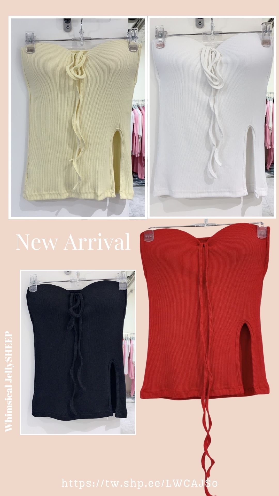 🥑初夏女孩們衣櫃一定要有的單品Bra Top/SP-K0405