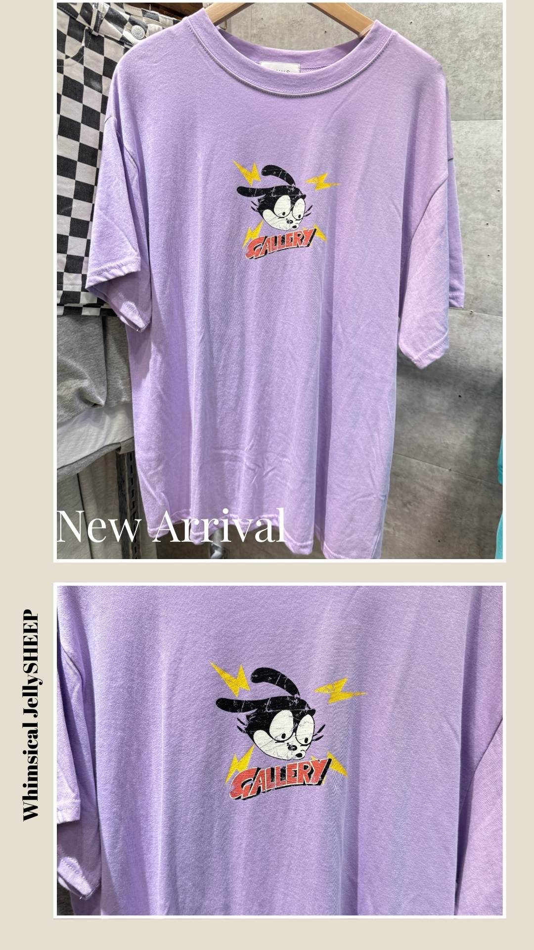 🇰🇷韓國選品-T07 薰衣草純棉