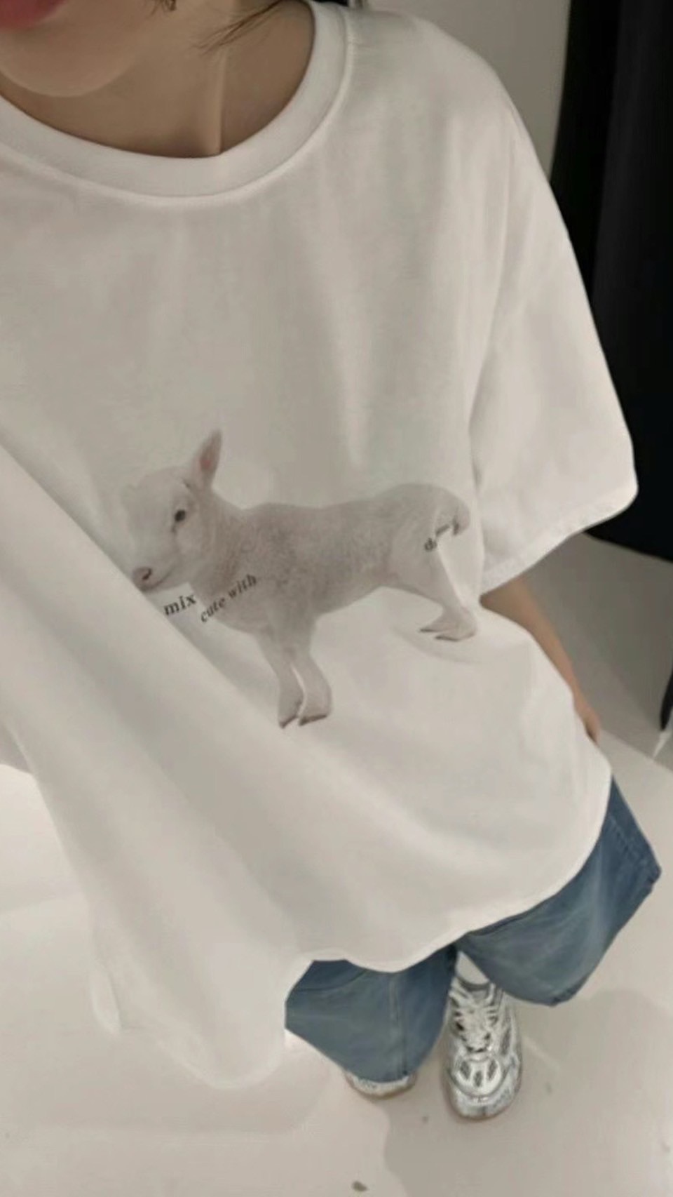 🇰🇷韓國選品-T06🐏羊羊棉tee