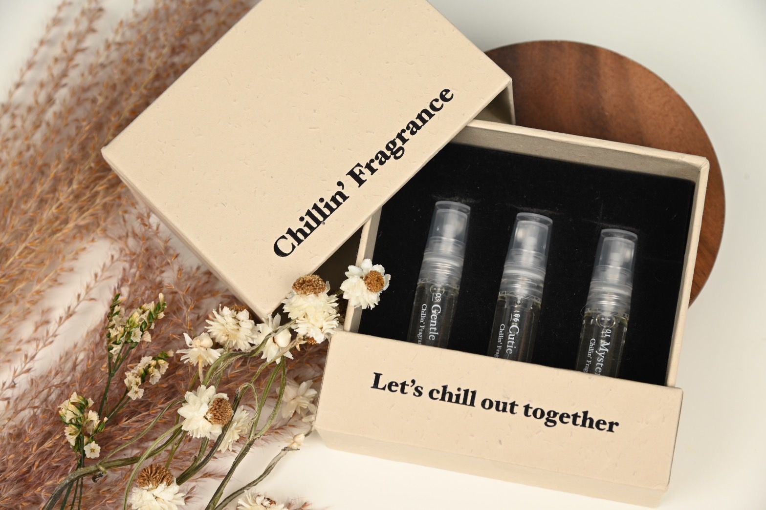 3ML 三入組 Fragrance  旅行禮盒 香氣任選