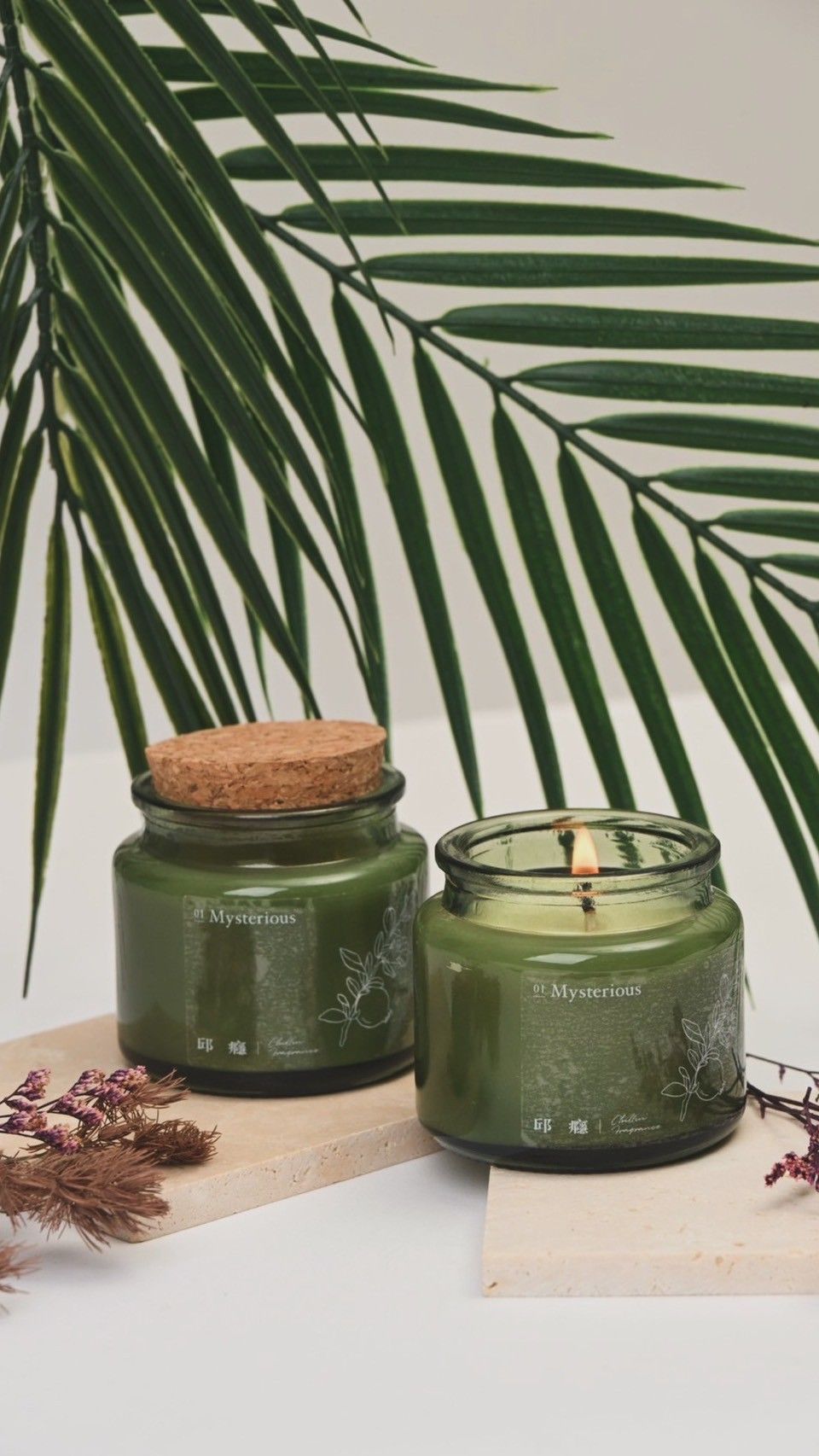 80g 大豆蠟香氛蠟燭