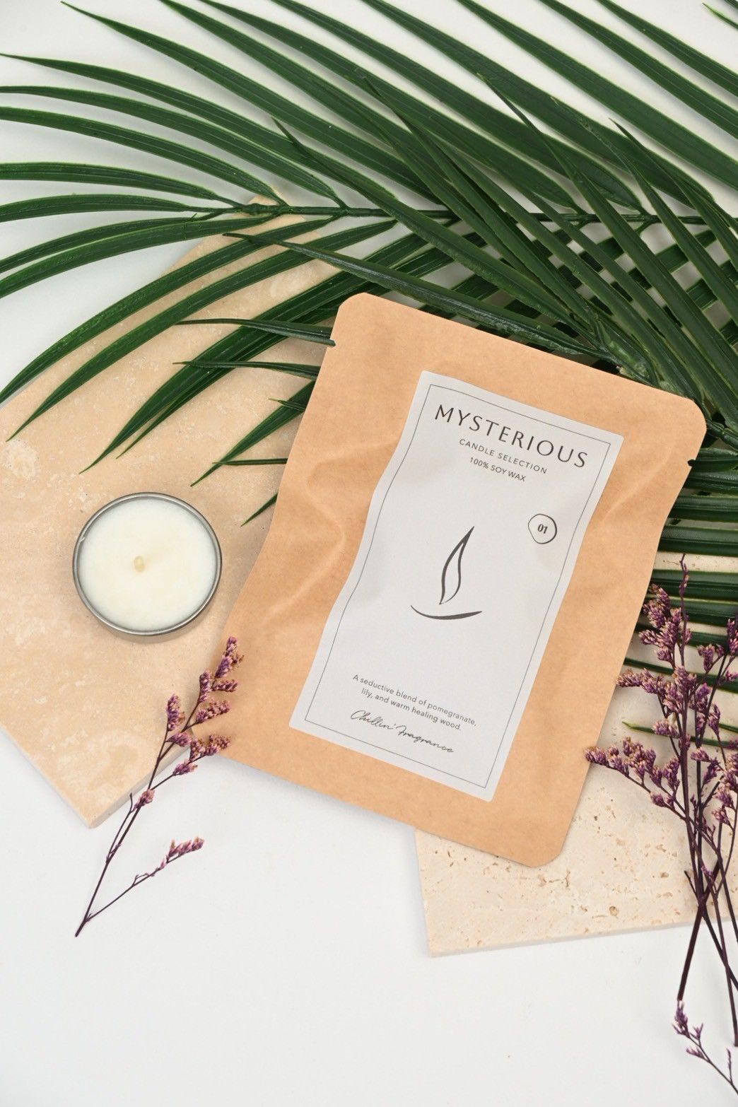 10g 大豆蠟香氛蠟燭/ 旅行蠟燭/ 試香蠟燭