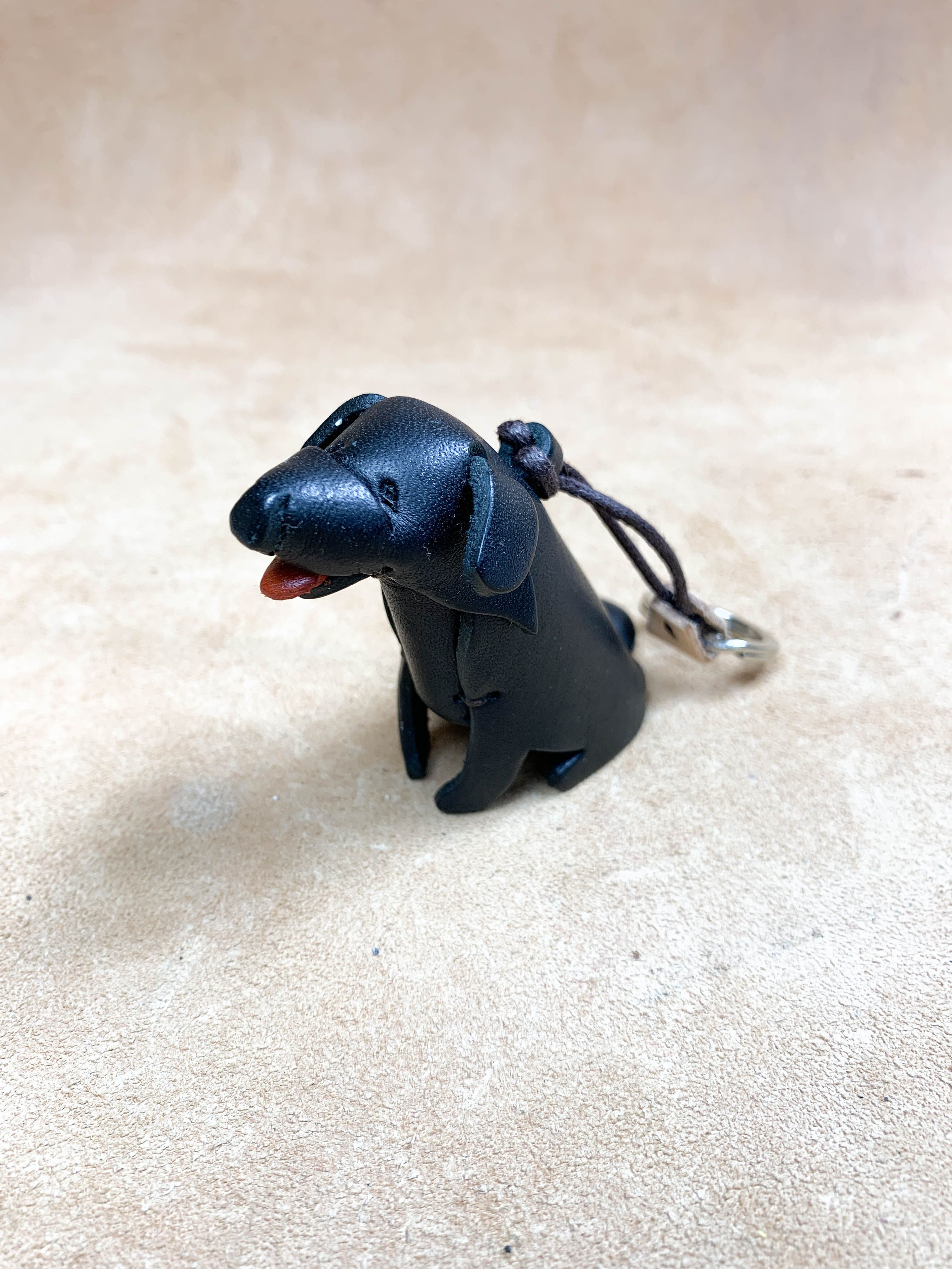 動物森林-狗狗-真皮植鞣 吊飾 動物造型