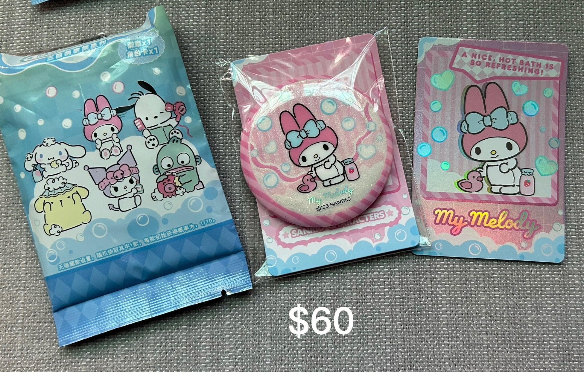 三麗鷗包包別針