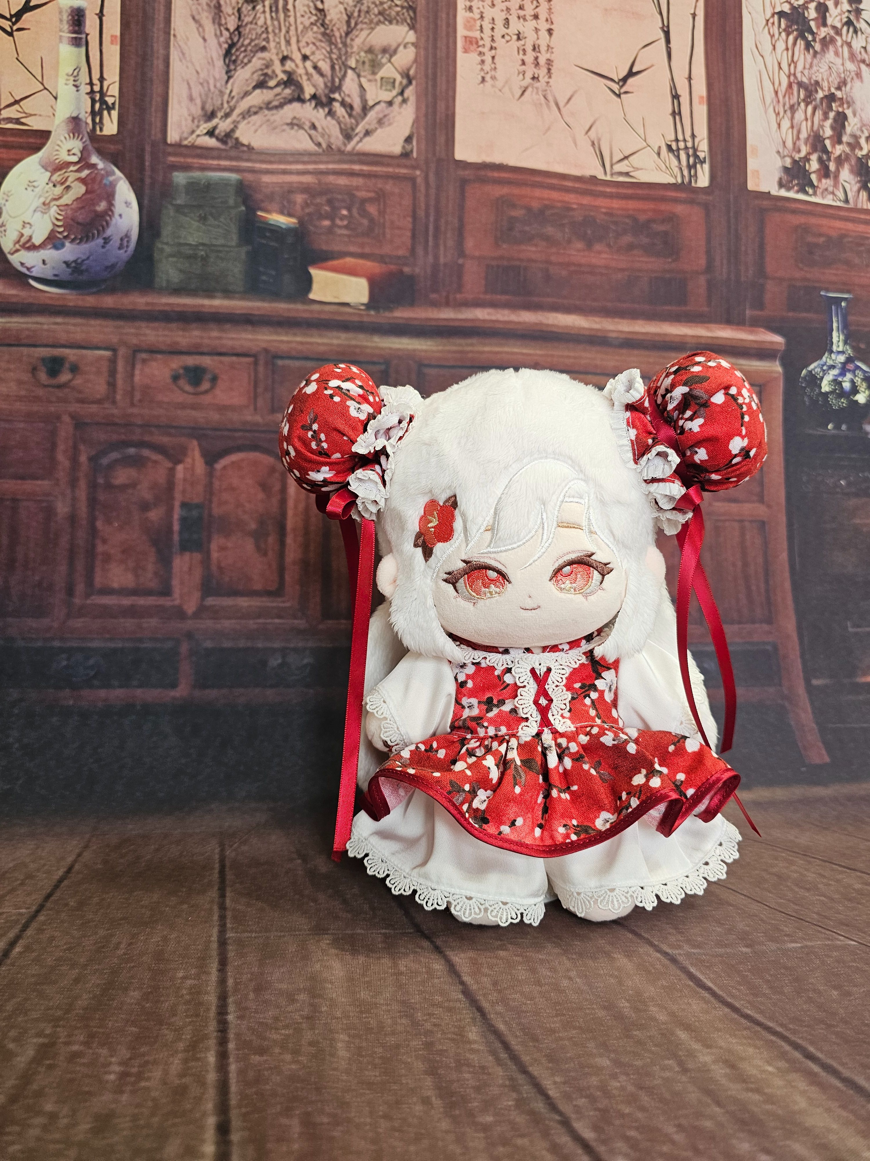 棉花娃衣 🧧 梅花