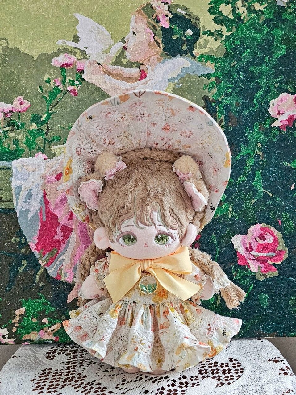 棉花娃衣 ☕️《花園午茶》蜂蜜奶油 ver.