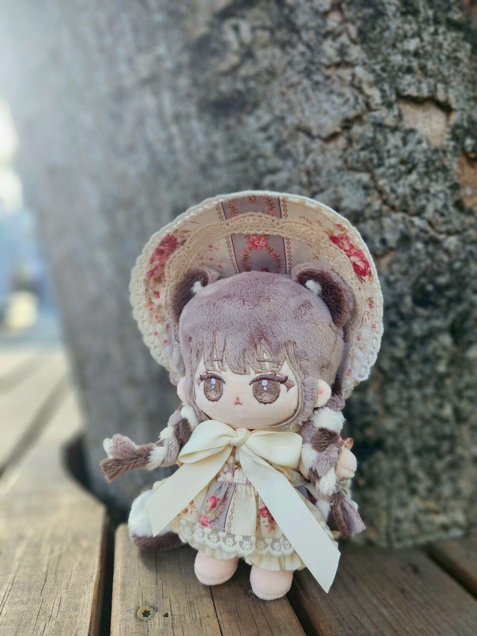 棉花娃衣 👒鄉園茶語