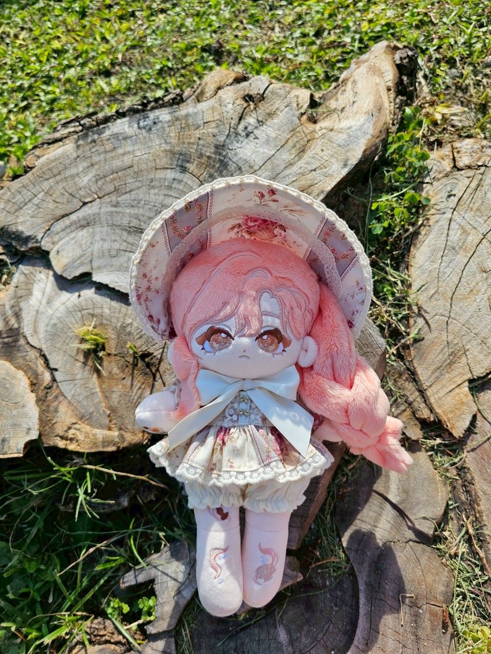棉花娃衣 👒鄉園茶語-20cm