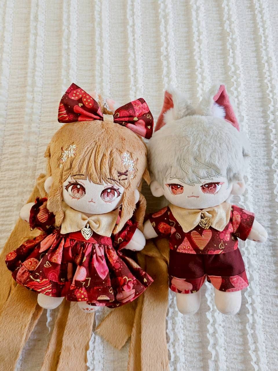 棉花娃衣 ❤️ 戀心