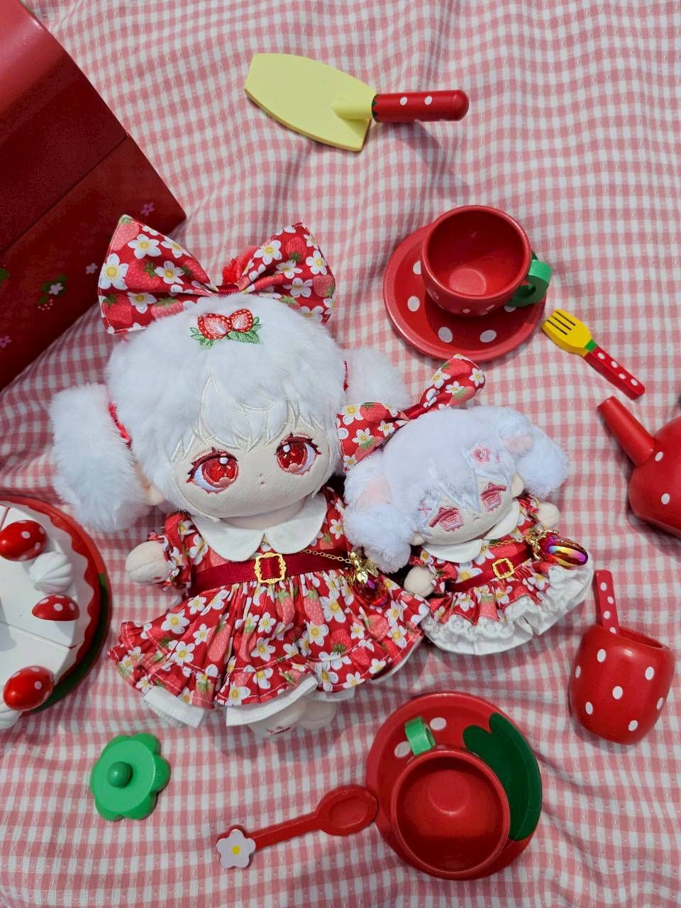棉花娃衣 🍓 草莓莓莓