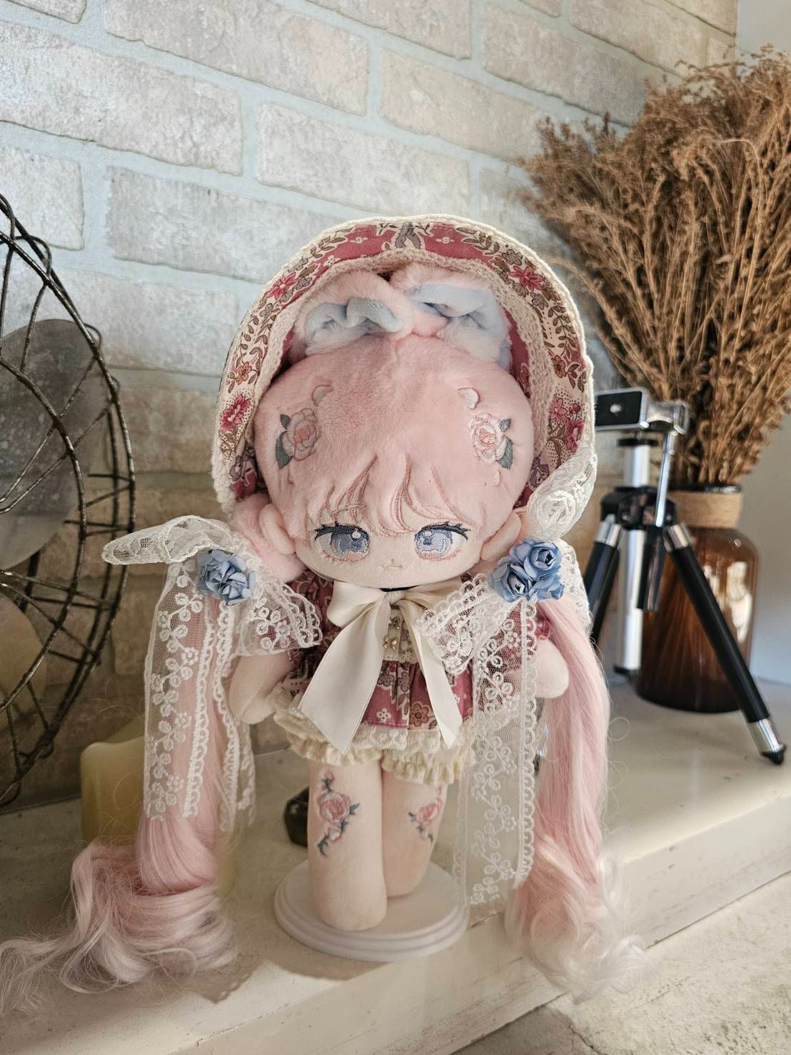 棉花娃衣 👒鄉園茶語-20cm