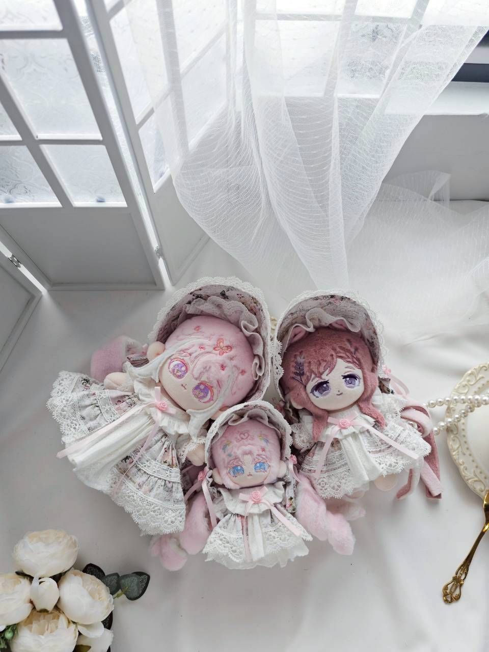棉花娃衣  🕊️《玫瑰書籤》