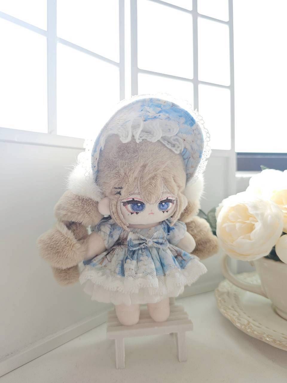 棉花娃衣 🌼《蒲公英》10cm