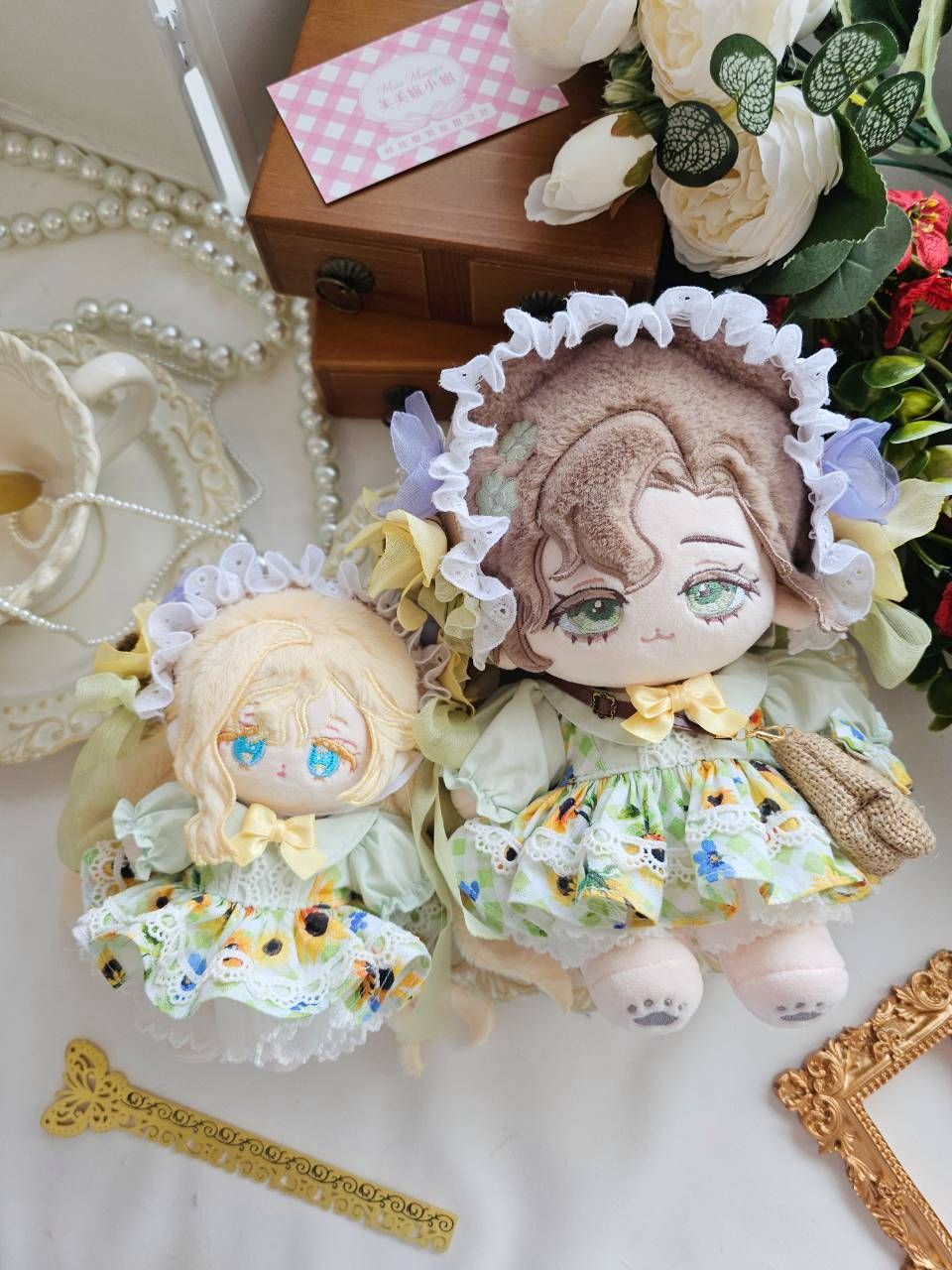 棉花娃衣 🌻《 向日葵筆記》10cm｜20cm