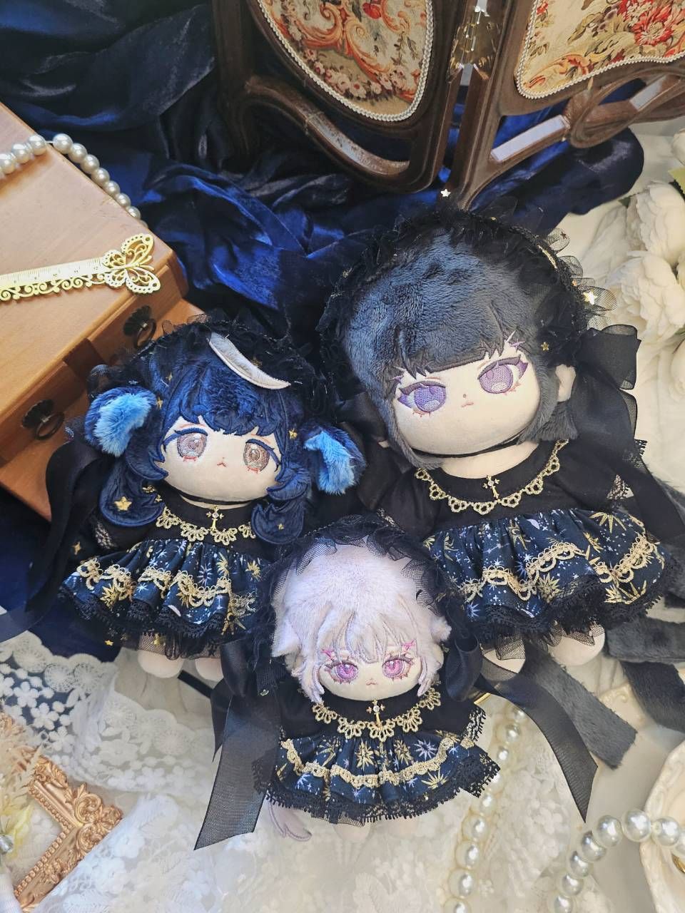 棉花娃衣 🌙《月夜》10cm｜15cm｜20cm