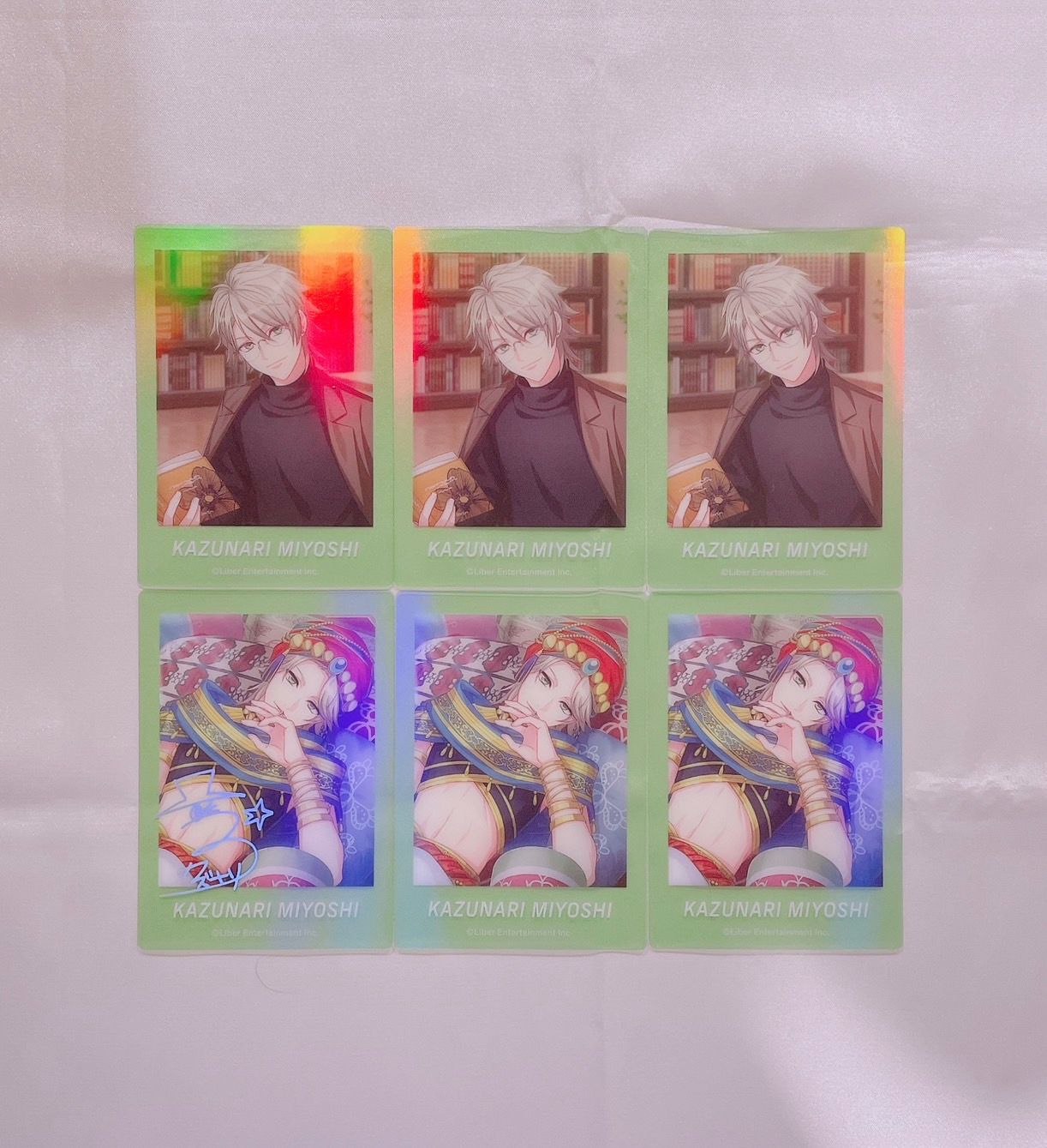 A3! 拍立得 CG寫真 Cafe小立牌 徽章 特典 春夏寫真 Memoria