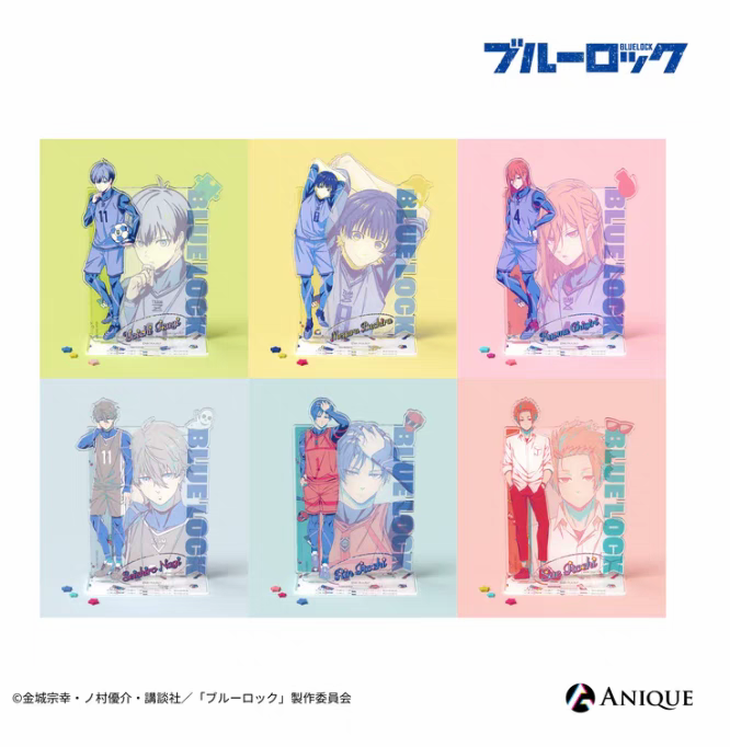 Anique色彩立牌