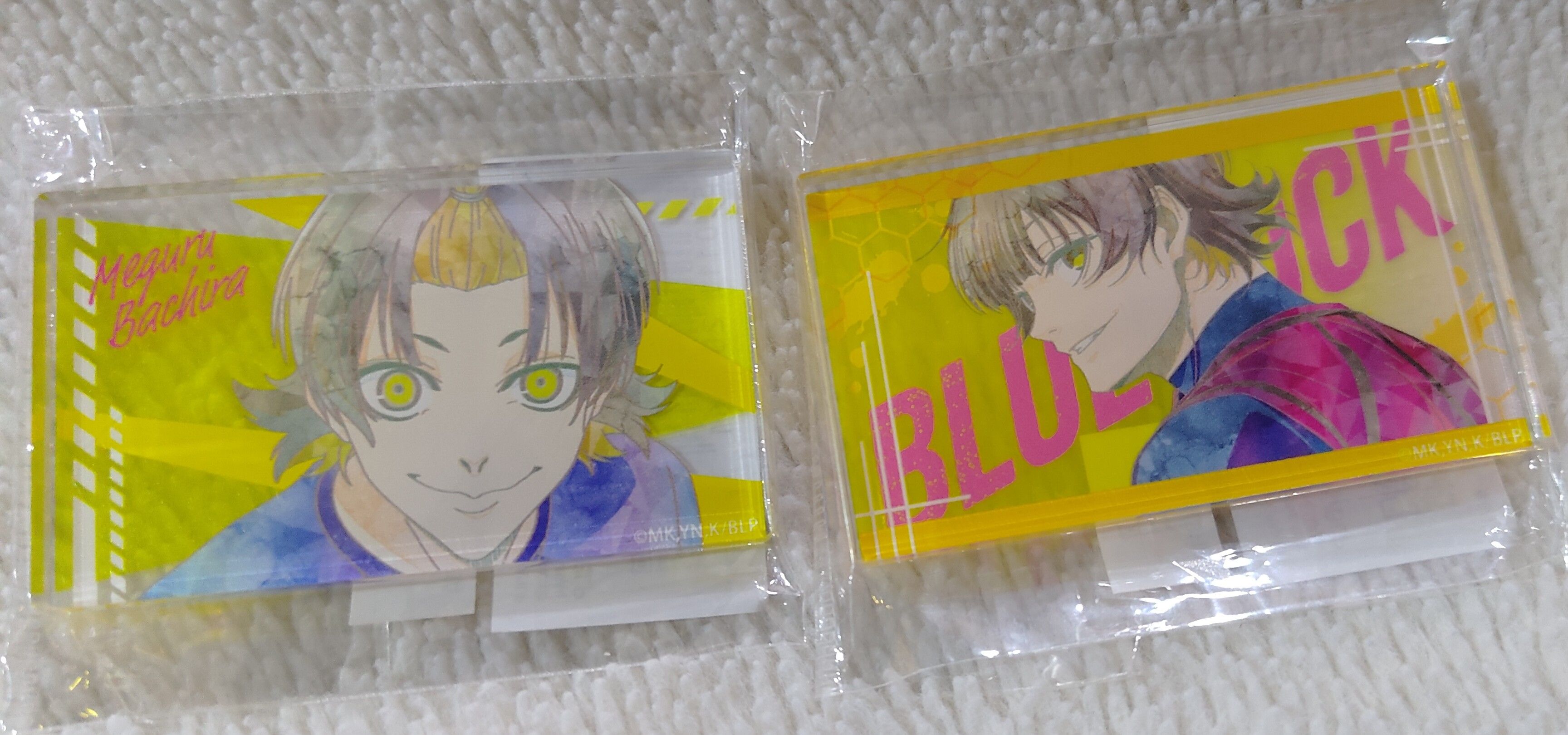 Jewel flash壓克力磚