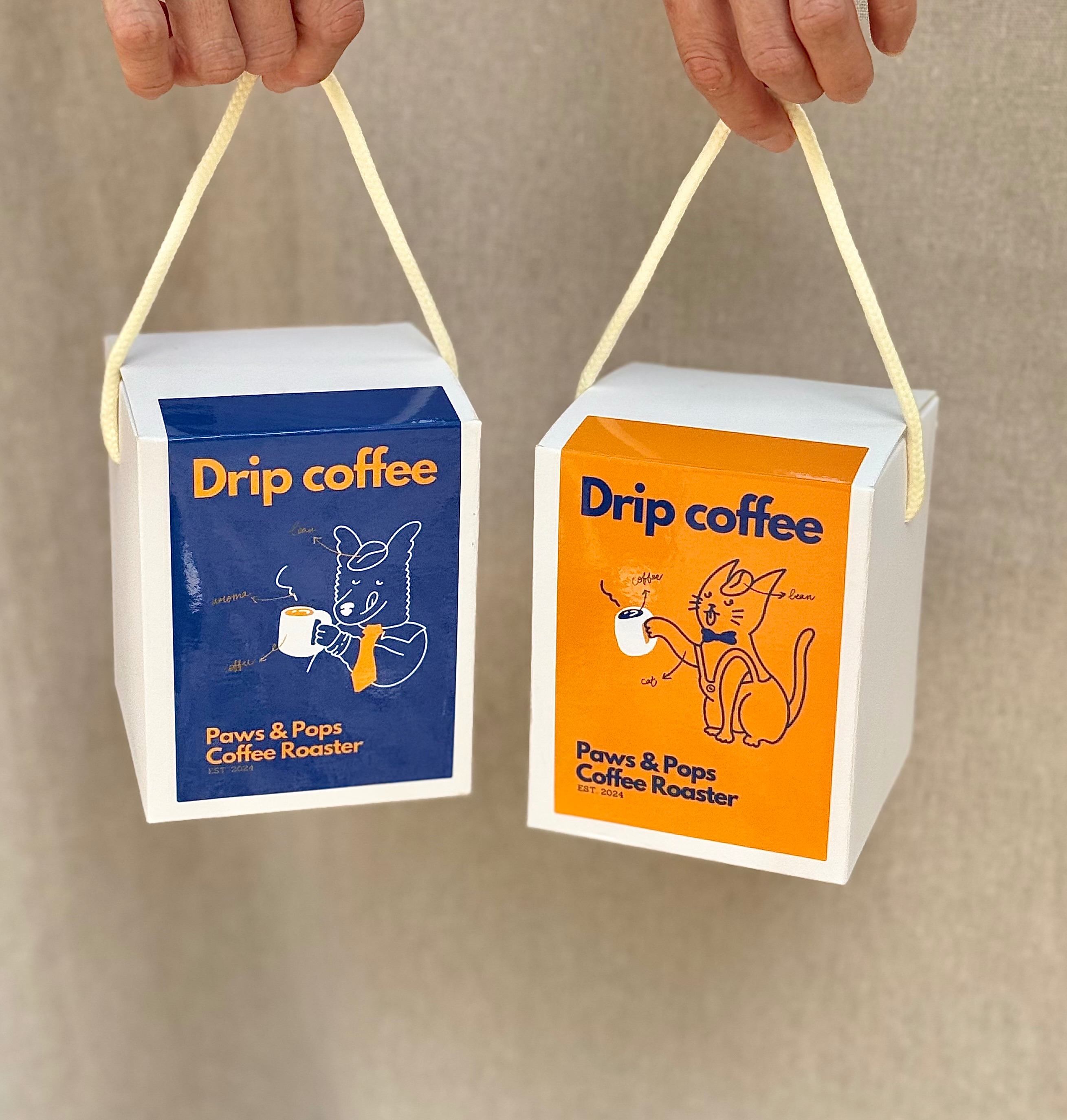 【送禮首選】雙層濾掛咖啡禮盒（10入） Drip Coffee Gift Box