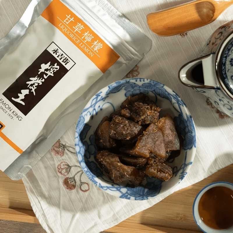 甘草檸檬~香港名牌涼果大王~檸檬王~台灣現貨