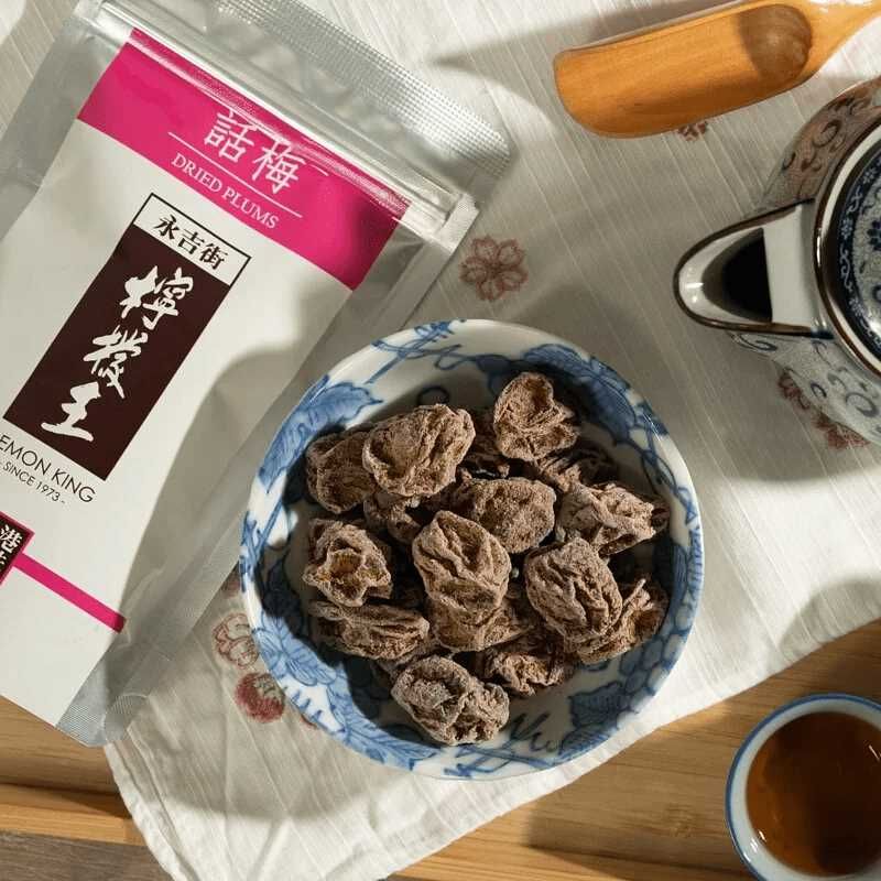 原粒話梅-有核~香港名牌涼果大王~檸檬王~台灣現貨