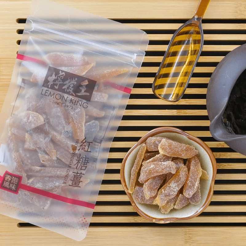 紅糖薑~香港名牌涼果大王~檸檬王~台灣現貨