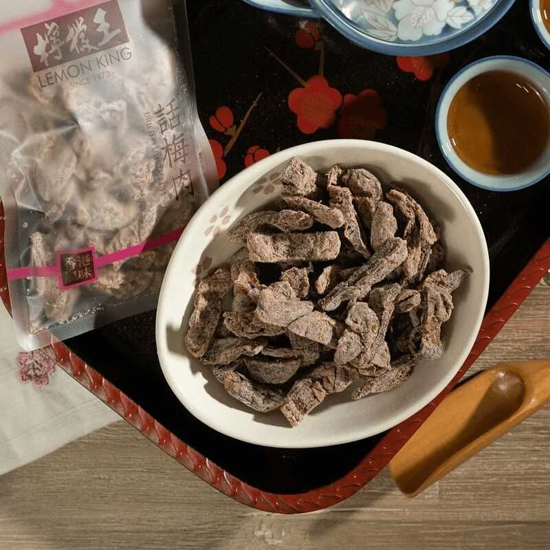 話梅肉~香港名牌涼果大王~檸檬王~台灣現貨