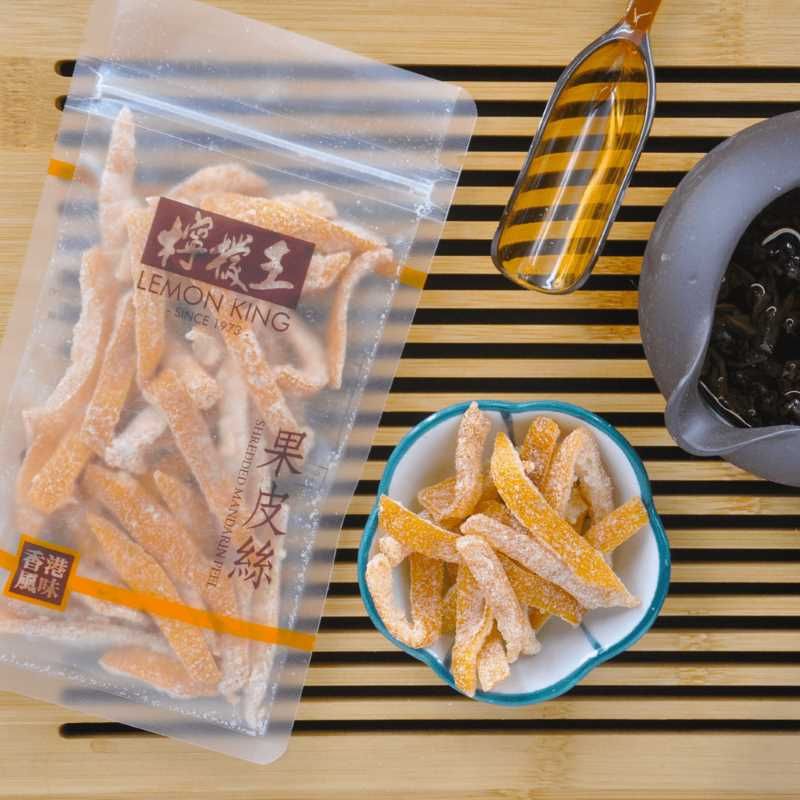 果皮絲~香港名牌涼果大王~檸檬王~台灣現貨