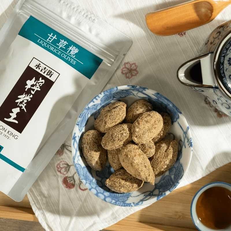 甘草欖~香港名牌涼果大王~檸檬王~台灣現貨