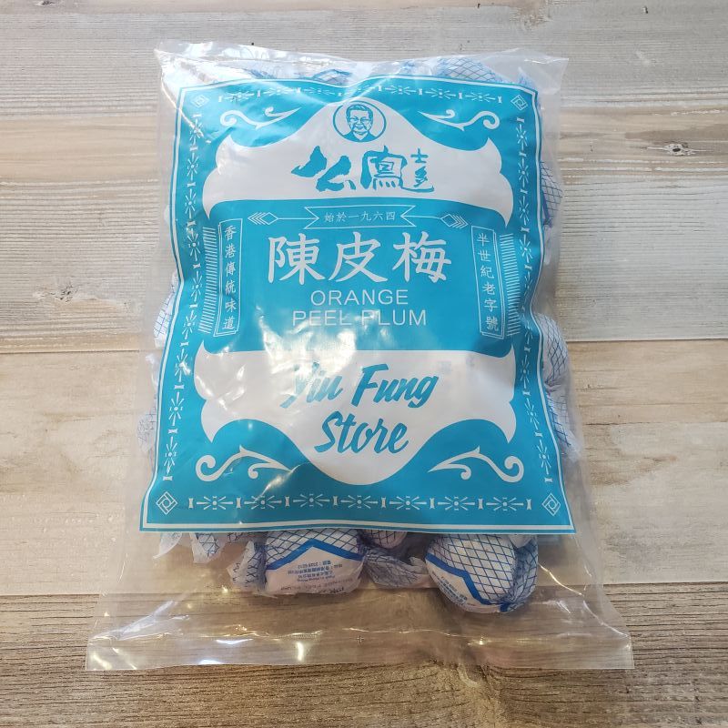 么鳳 陳皮梅 經典涼果 么鳳 陳皮梅 冬薑 香港么鳳 上海么鳳 么鳳士多 么鳳涼果 香港必買手信