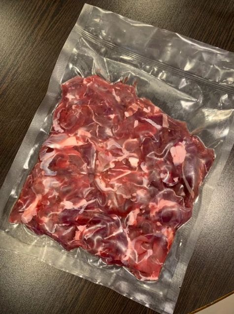 （阿忠羊肉店）嫩羊肉-台灣本土溫體羊（半斤）