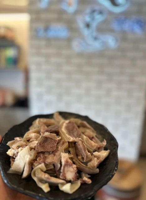 （阿忠羊肉店）台灣溫體羊頭肉（6兩）