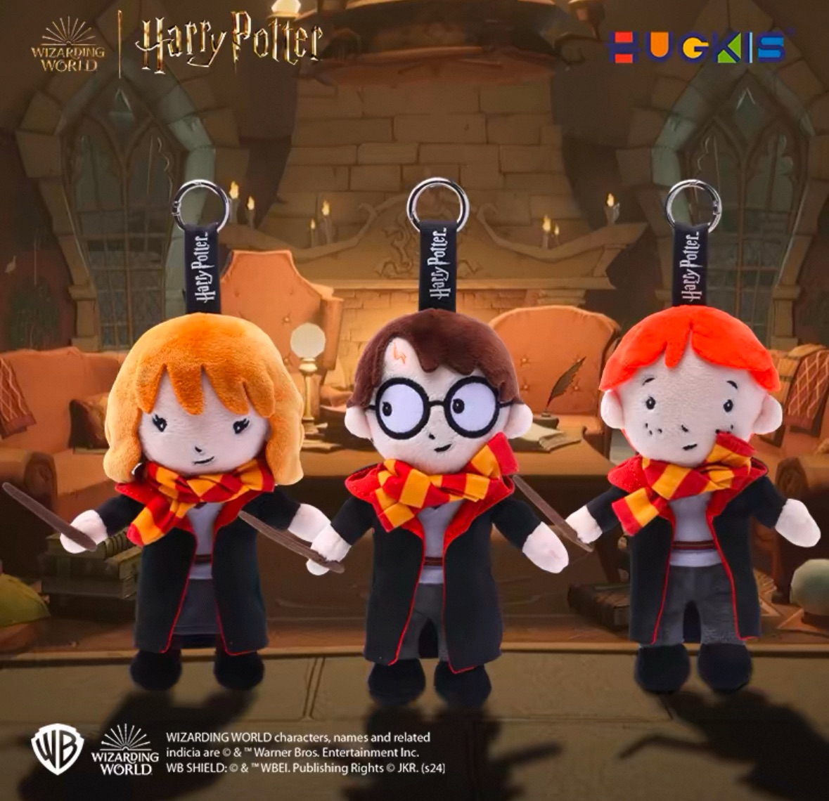 HUGKIS 正版授權哈利波特