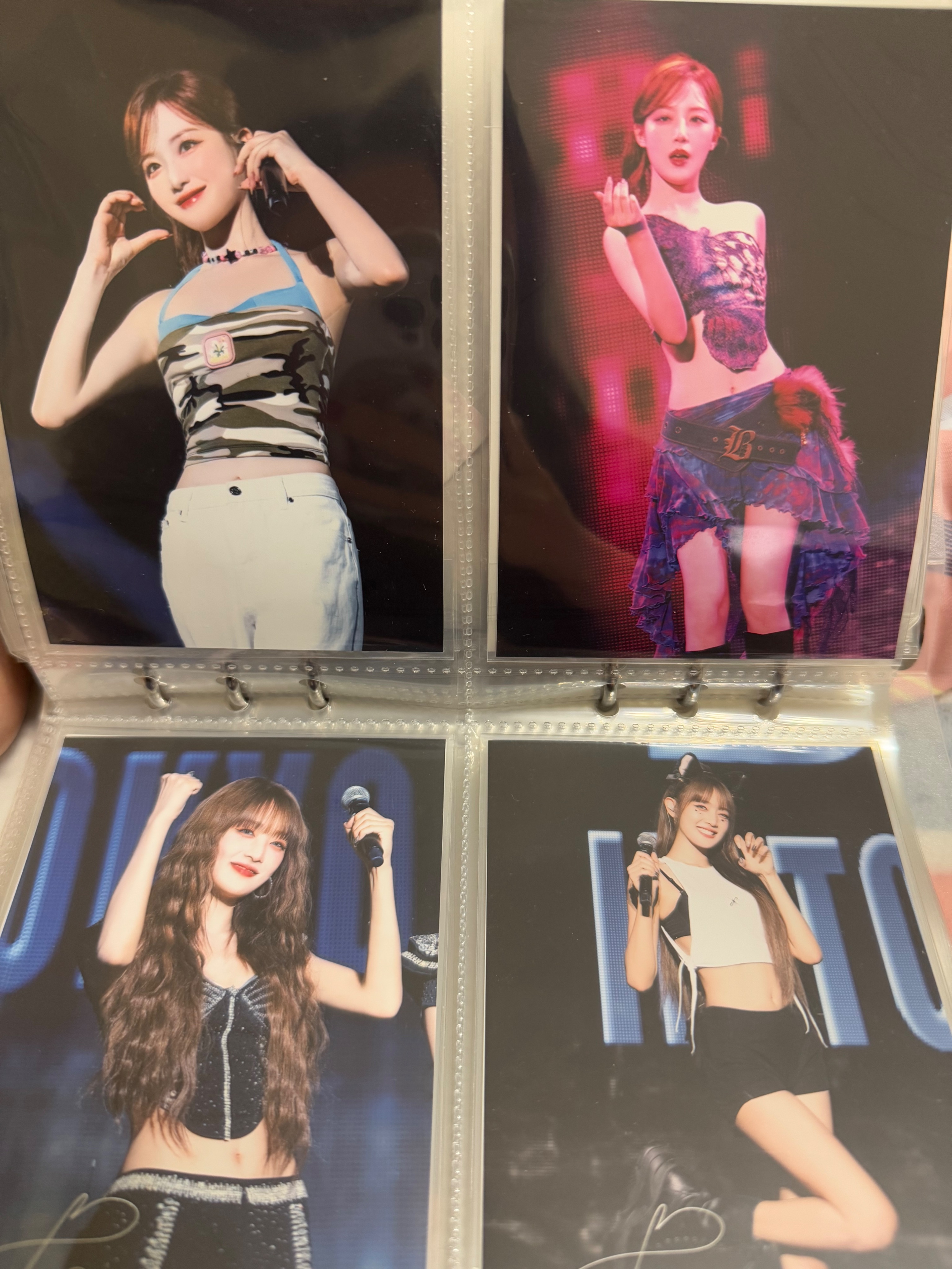 『2024（G）I-DLE WORLD TOUR [iDOL] IN TOKYO』生寫真