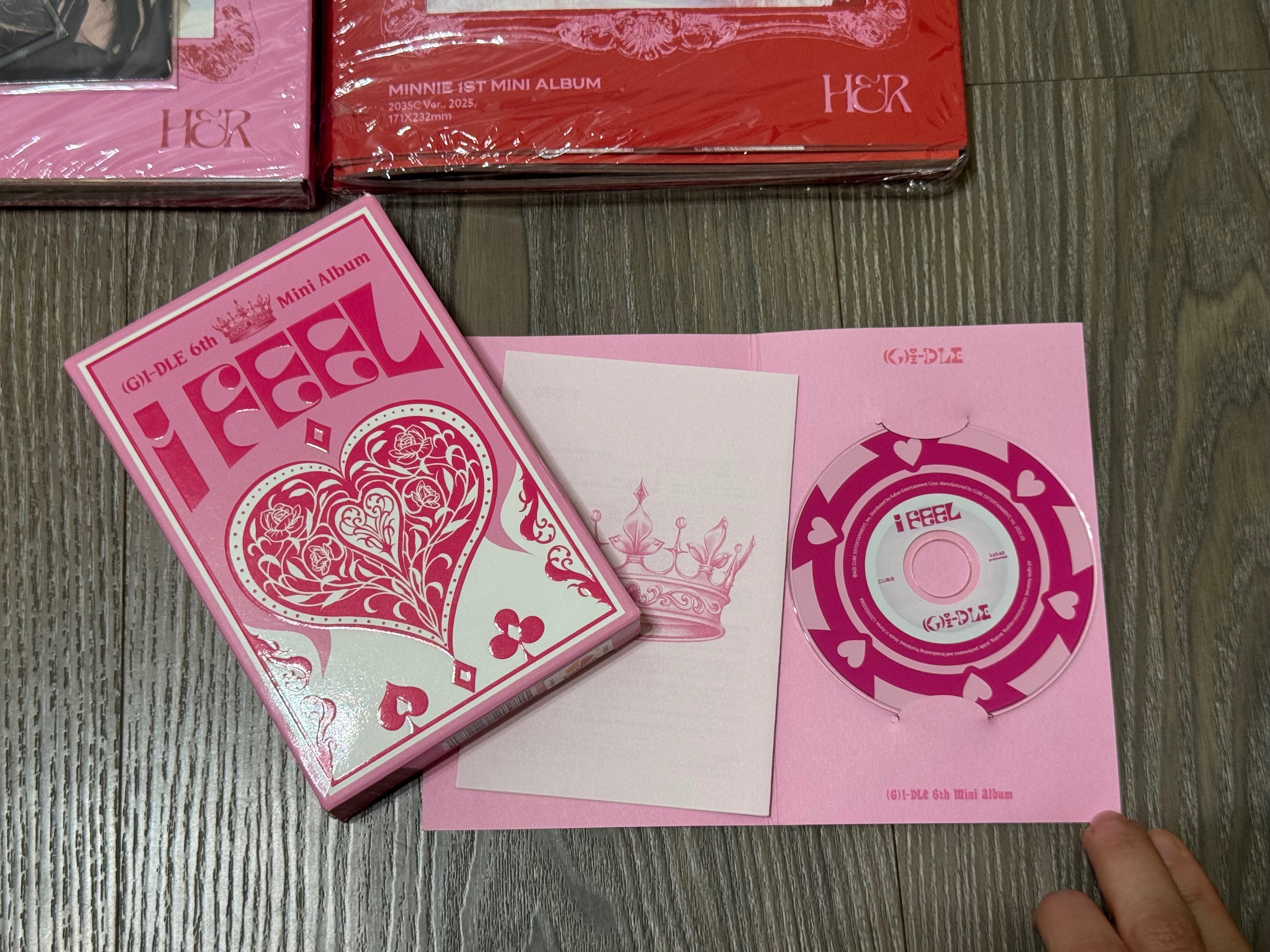 《綁物區》I-DLE空專/會員禮/綁物