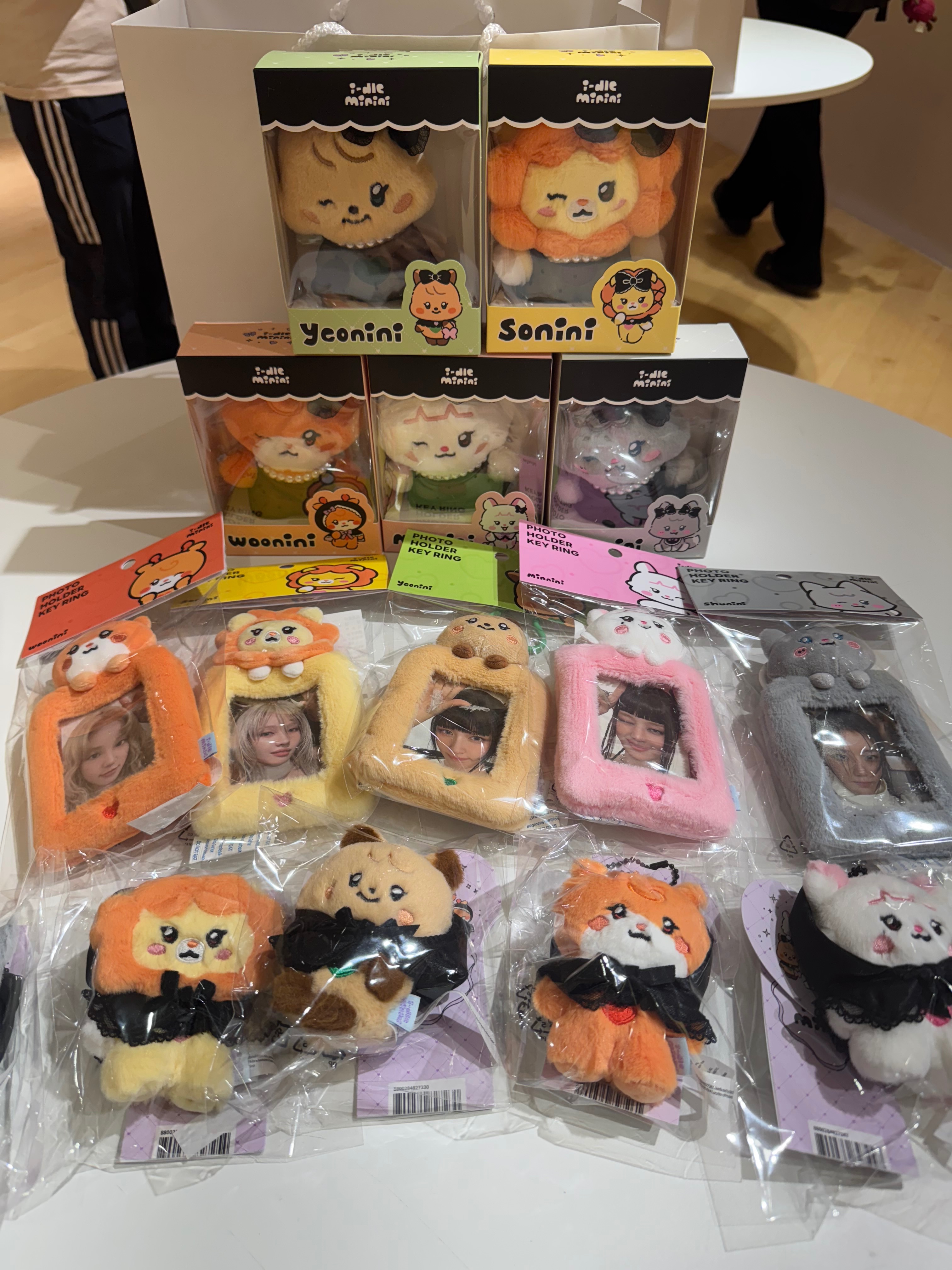 I-DLE迷八快閃店✨現貨