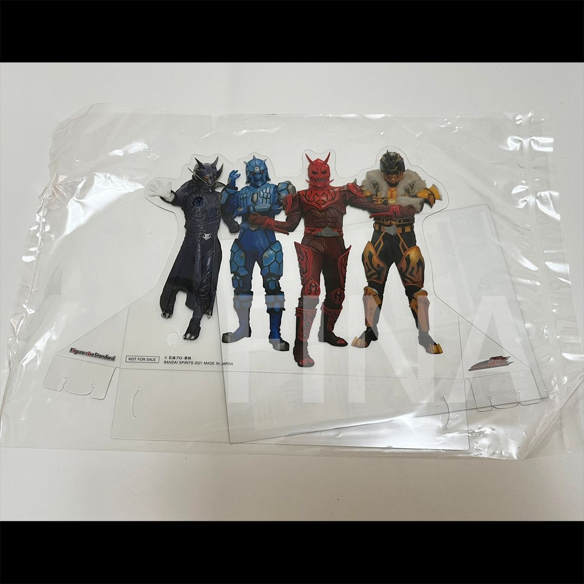 東映 電王 2021 塑膠片組合式立牌（代友售）