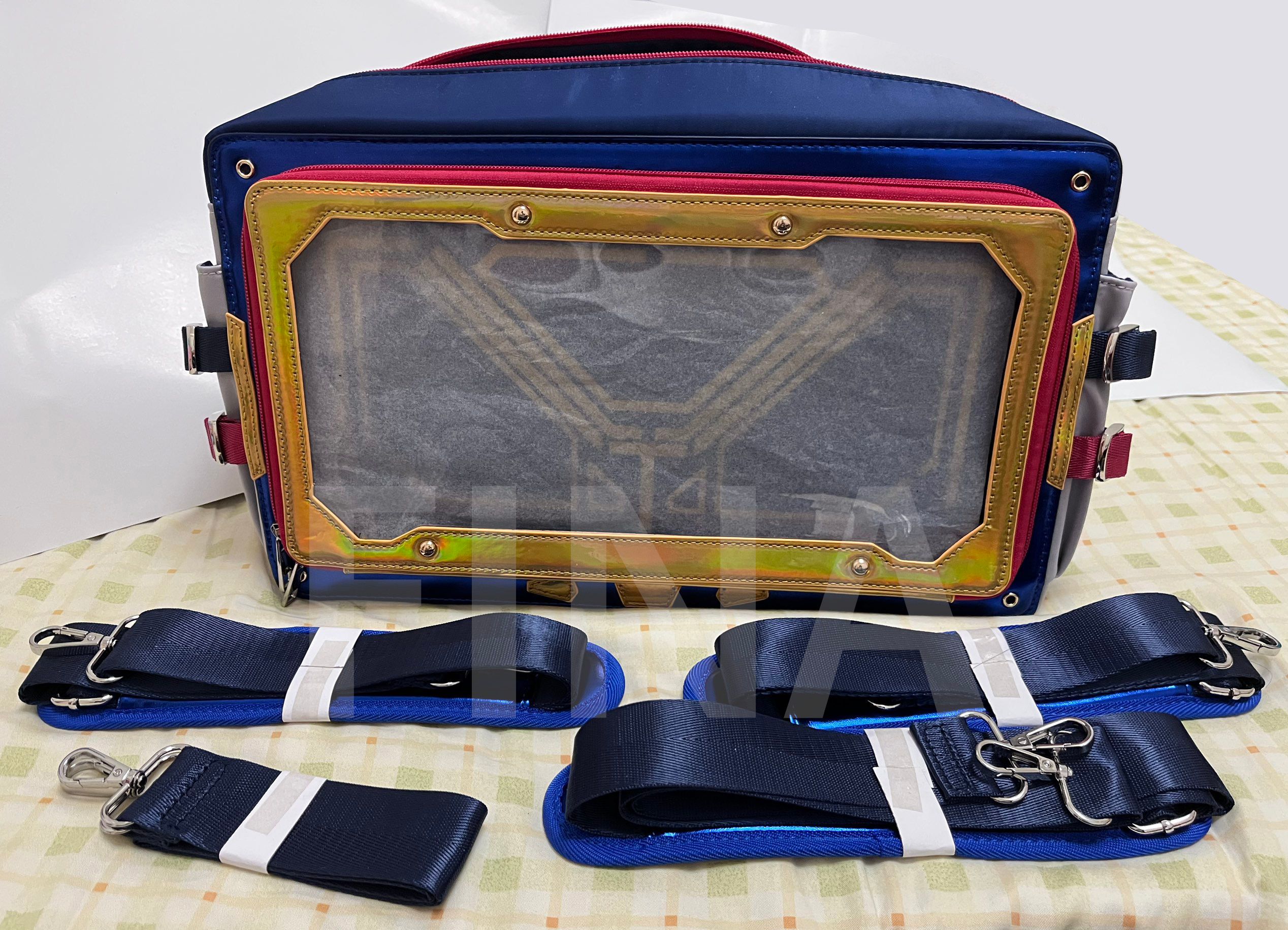 同人商品 非官方 二手 Soundwave 印象包（背包）作者 SAELENS16