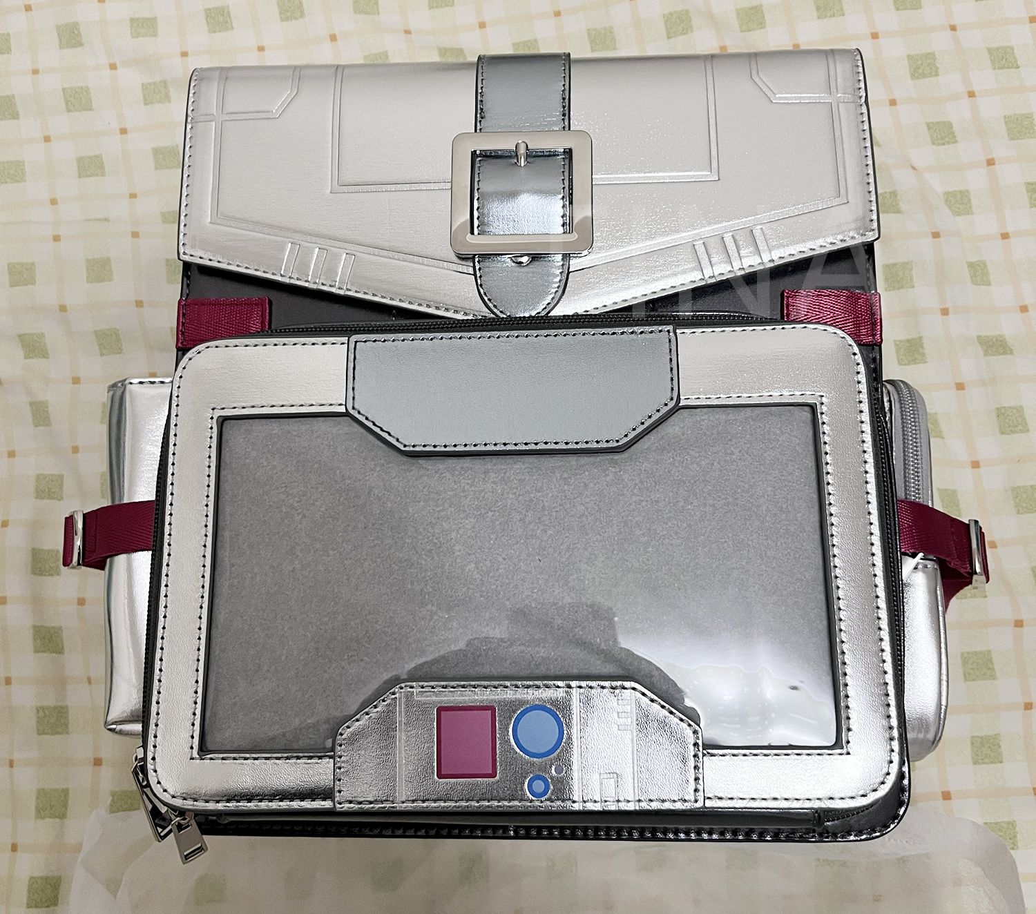 非官方 同人商品 Megatron 印象包（背包）作者 SAELENS16
