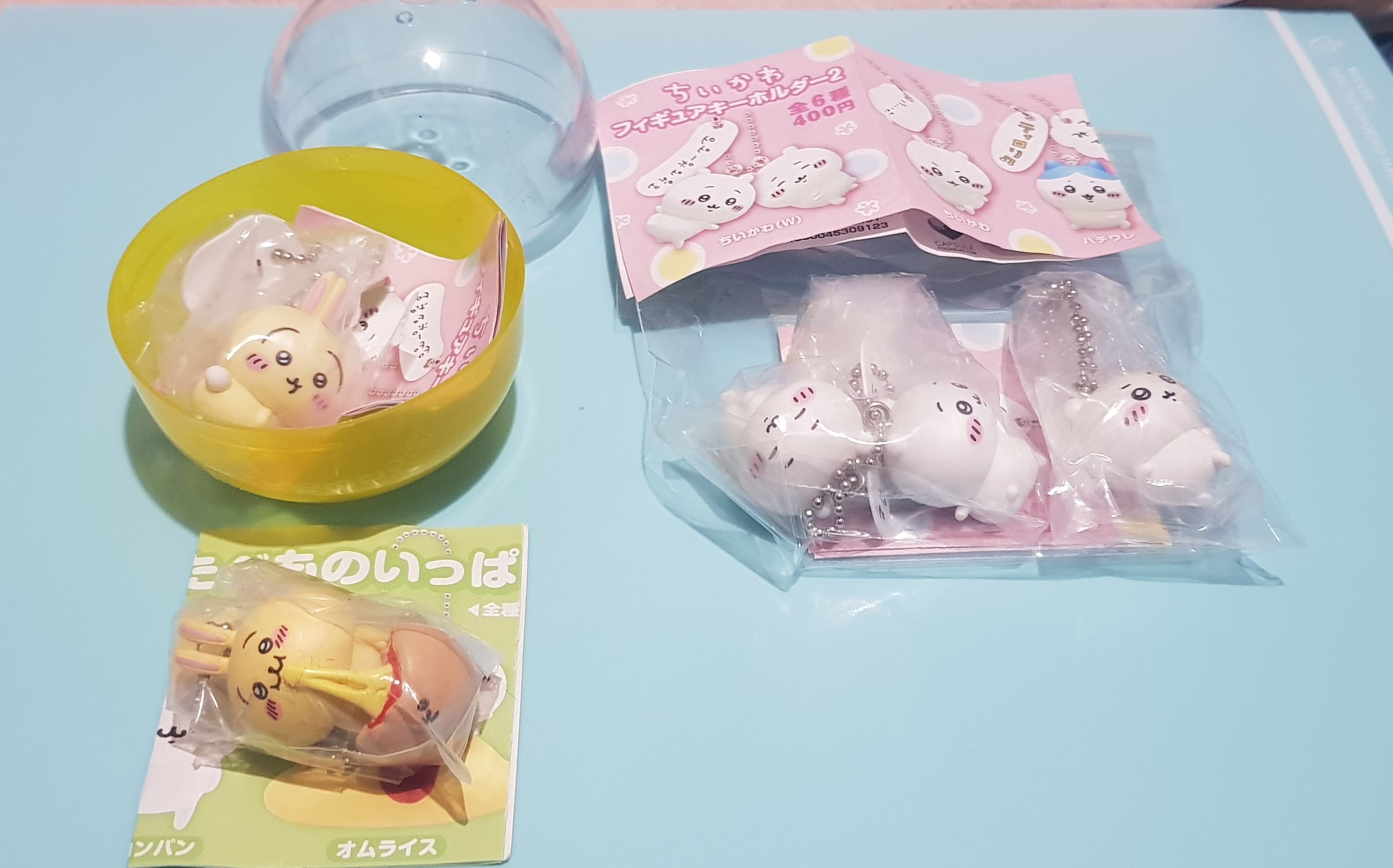 吉伊卡哇扭蛋吊飾