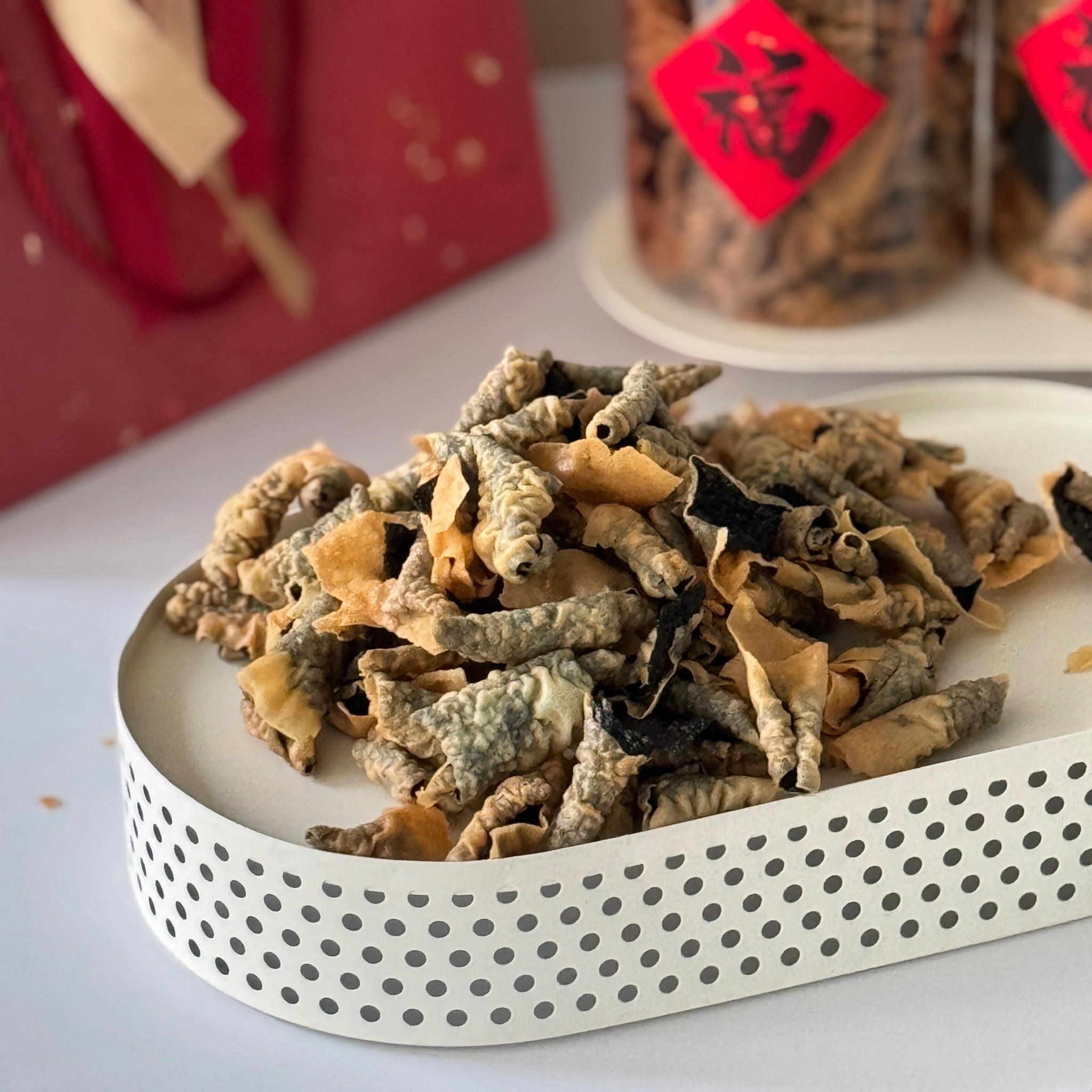 貝妮斯海苔酥 x 馬來西亞超蝦蝦餅 🦐 組合優惠價