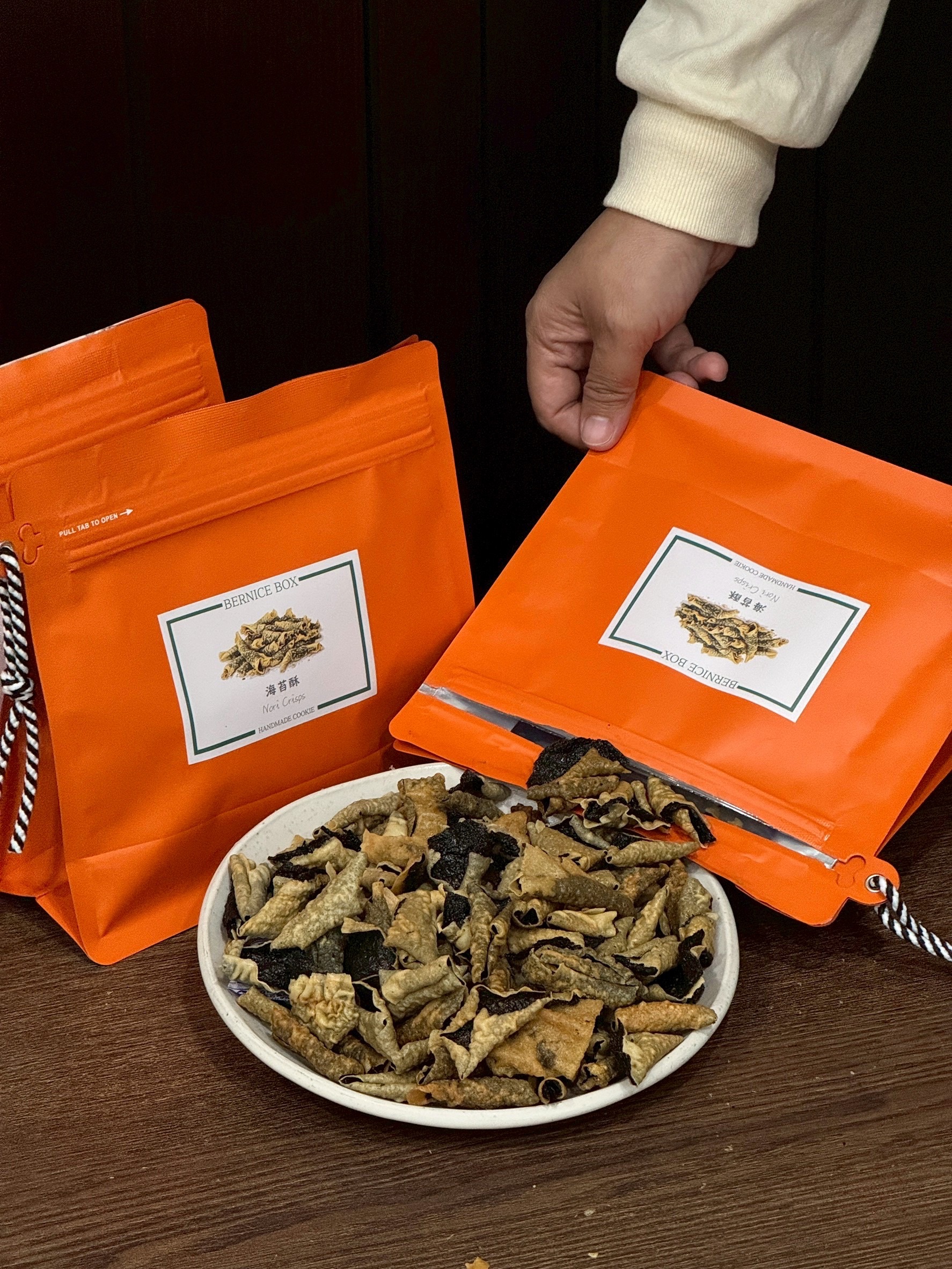 酥脆海苔酥（180克）